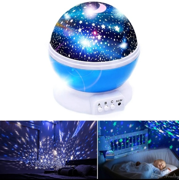 Rotating Star Lamp Projector - Picture 4 of 8